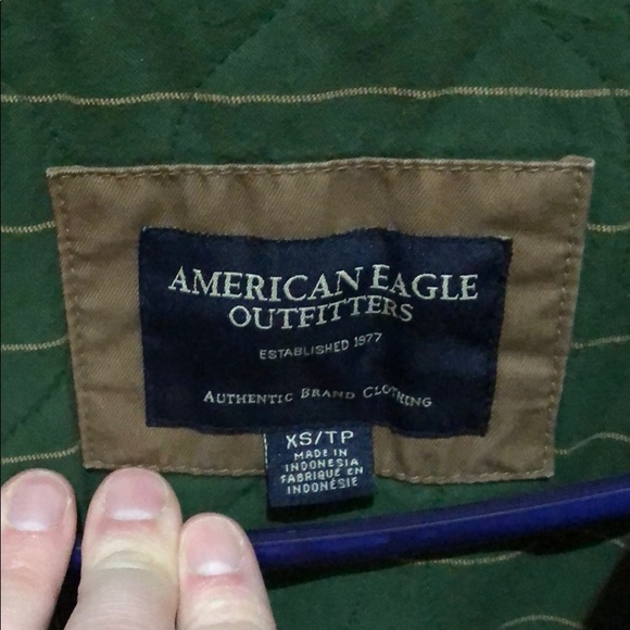 American eagle Men’s/Boys jacket - Picture 2 of 5